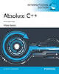 Absolute C++ 9780273769323 Walter J. Savitch Brukte bøker
