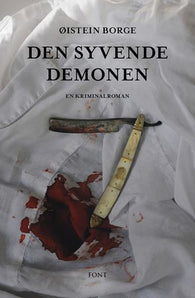 Den syvende demonen 9788281693623 Øistein Borge Brukte bøker