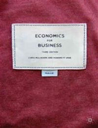 Economics for Business 9781137429223 Howard Vane Chris Mulhearn Brukte bøker
