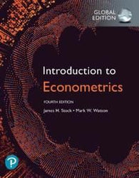 Introduction to Econometrics, Global Edition 9781292264455 James Stock Mark Watson Brukte bøker
