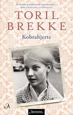 Kobrahjerte 9788203266584 Toril Brekke Brukte bøker