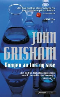 Kongen av tort og svie 9788202362997 John Grisham Brukte bøker