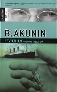 Leviathan 9788203208683 Boris Akunin Brukte bøker