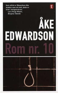 Rom nr. 10 9788205373907 Åke Edwardson Brukte bøker