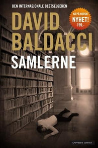 Samlerne 9788204153562 David Baldacci Brukte bøker