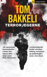 Terrorjegerne 9788248911777 Tom Bakkeli Brukte bøker