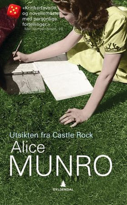Utsikten fra Castle Rock 9788205395169 Alice Munro Brukte bøker