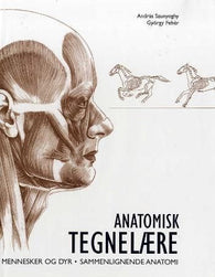 Anatomisk tegnelære: mennesker og dyr, sammenlignende anatomi