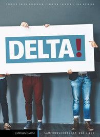 Delta! (2020): Lærebok samfunnskunnskap vg1/vg2