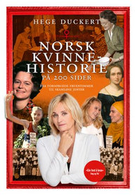 Norsk kvinnehistorie på 200 sider