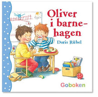 Oliver i barnehagen