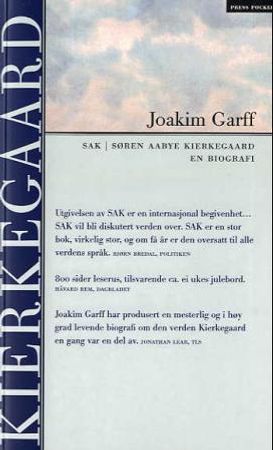 SAK - Joakim Garff - Pris: 99 Kr – Bokia.no