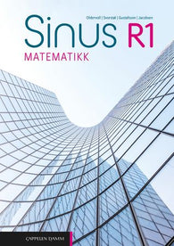 Sinus R1 (2021): Lærebok matematikk R vg2 programfag studieførebuande