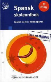 Spansk skoleordbok: spansk-norsk, norsk-spansk