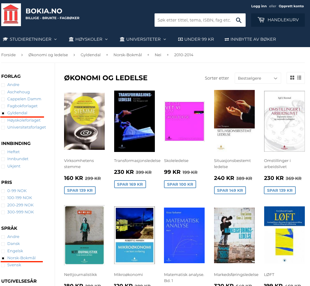 2000 nye titler og store forbedringer på nettsiden