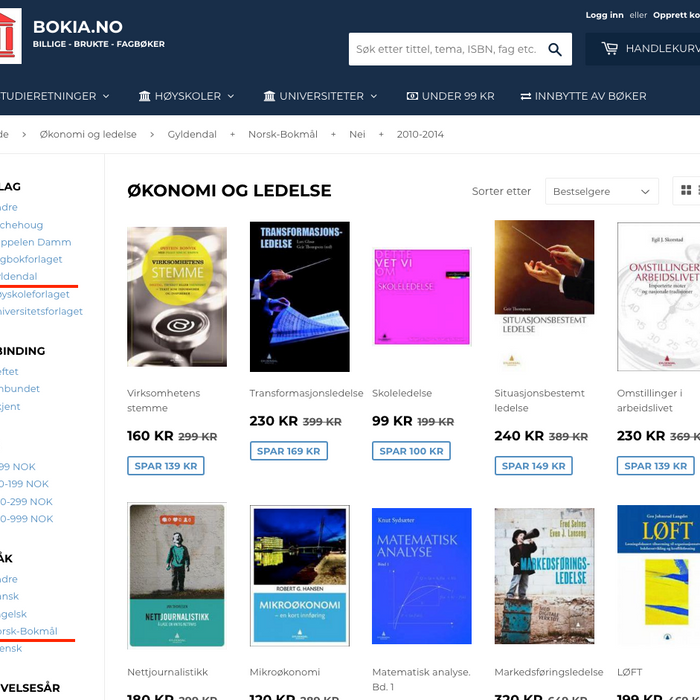 2000 nye titler og store forbedringer på nettsiden