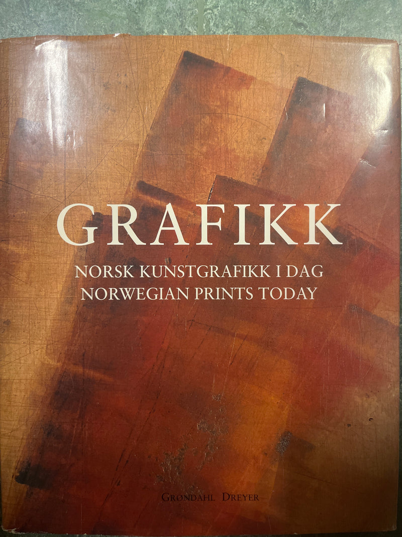 Grafikk = Grafikk : norwegian prints today : Norske Grafikere 75 år, 1919-1994 (Innbundet) - Bokia.no