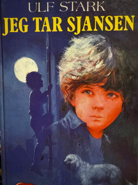 Jeg tar sjansen (Innbundet) - Bokia.no