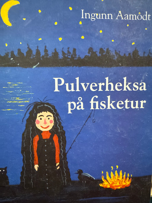 Pulverheksa på fisketur (Innbundet) - Bokia.no