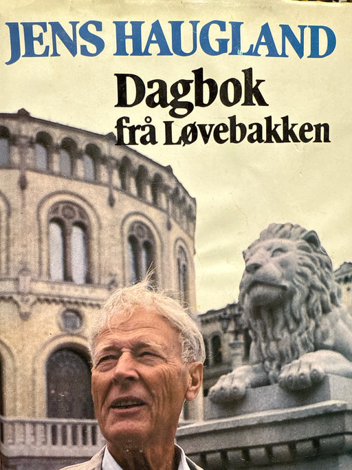 Dagbok frå Løvebakken (Innbundet) - Bokia.no