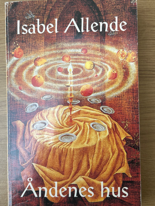 Åndenes hus (Pocket) - Bokia.no