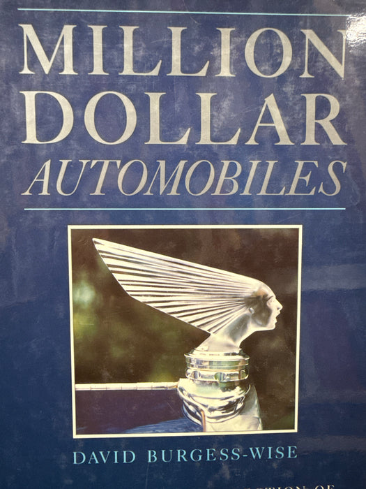 Million Dollar Automobiles (Innbundet) - Bokia.no