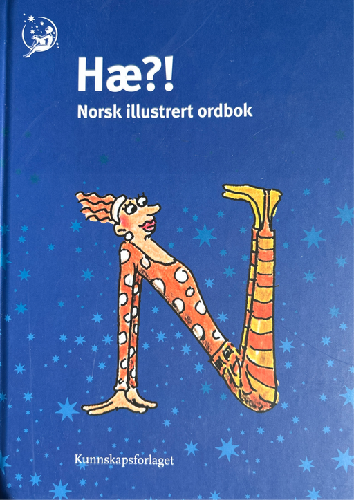 Hæ?! Norsk illustrert ordbok - Bokia.no