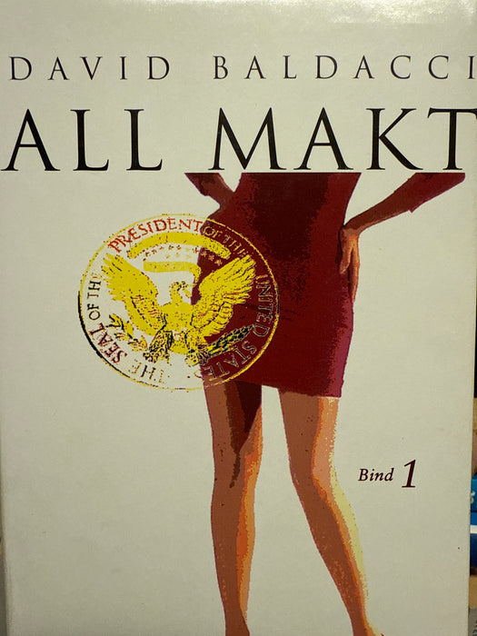 All makt 1 (Innbundet) - Bokia.no