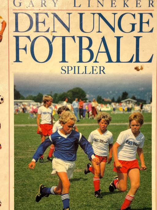 Den unge fotballspiller (Innbundet) - Bokia.no