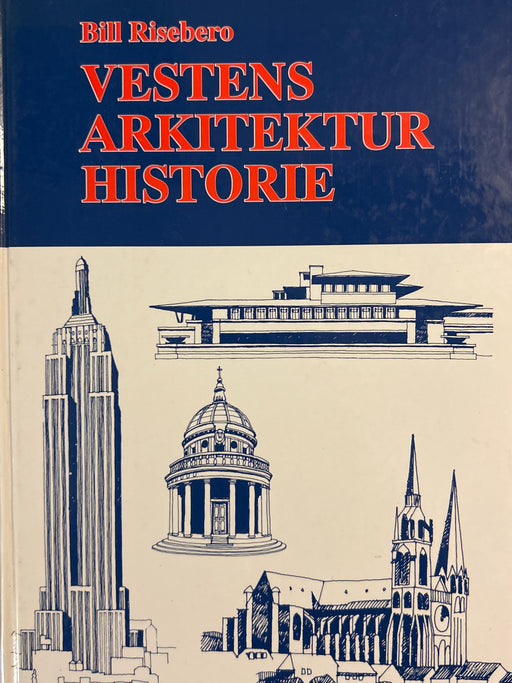 Vestens arkitekturhistorie (Innbundet) - Bokia.no