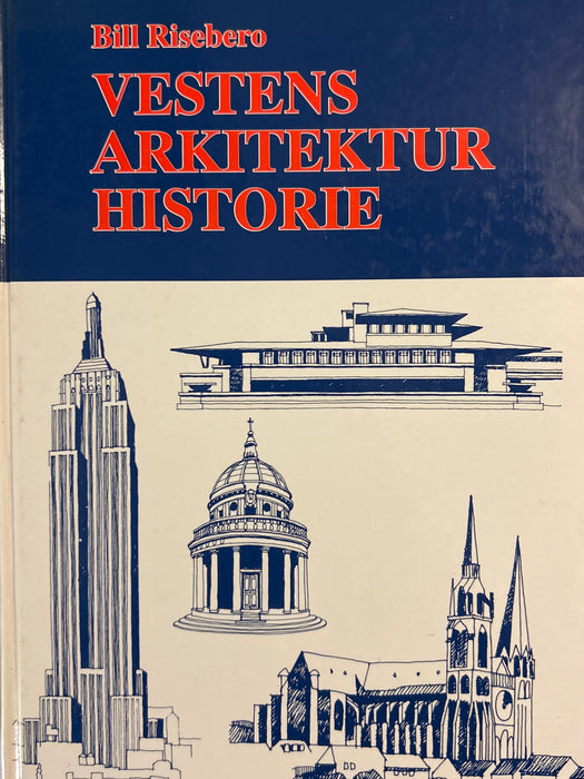 Vestens arkitekturhistorie (Innbundet) - Bokia.no