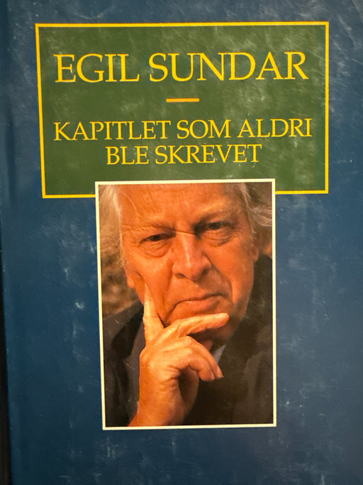Kapitlet som aldri ble skrevet (Innbundet) - Bokia.no