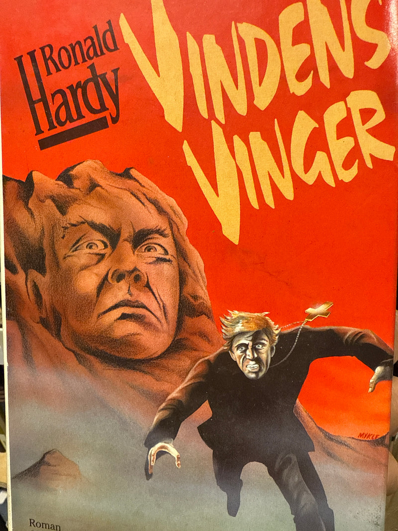 Vindens vinger (Innbundet) - Bokia.no