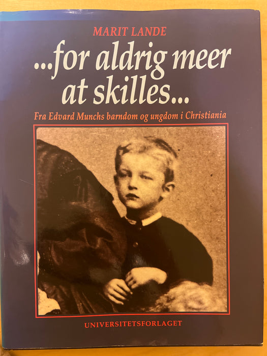 For aldrig meer at skilles (Innbundet) - Bokia.no