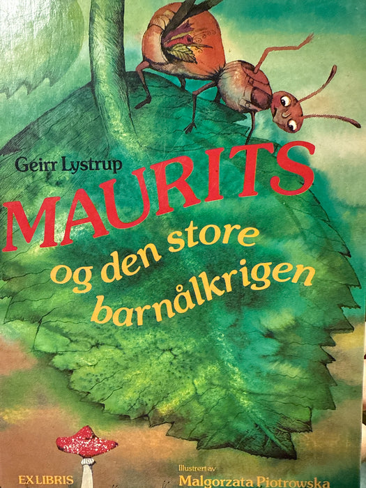 Maurits og den store barnålkrigen (Innbundet) - Bokia.no