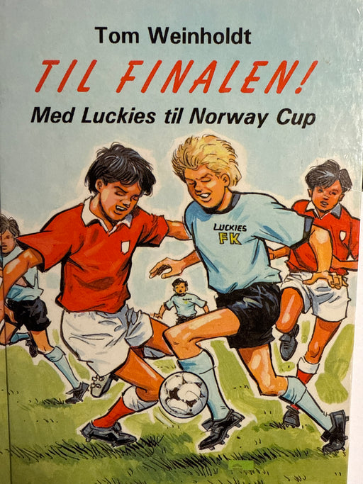 Til finalen! (Innbundet) - Bokia.no