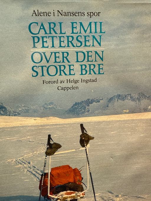 Over den store bre (Innbundet) - Bokia.no