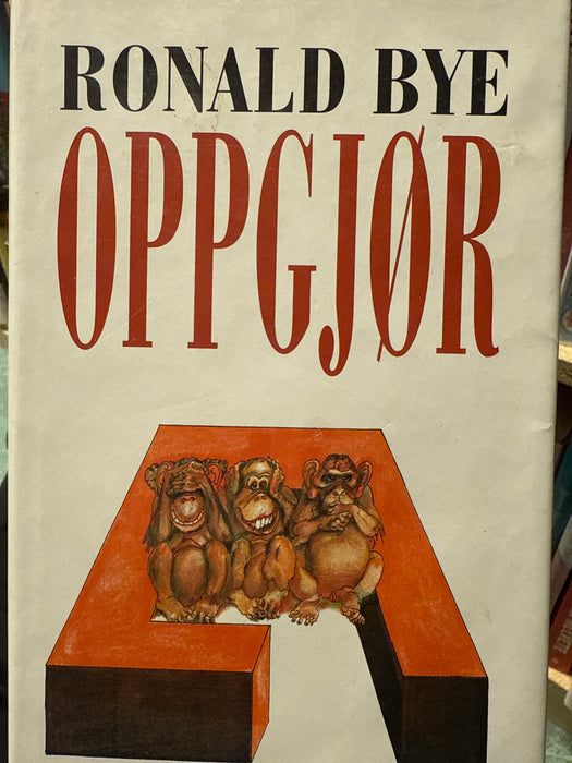 Oppgjør (Innbundet) - Bokia.no