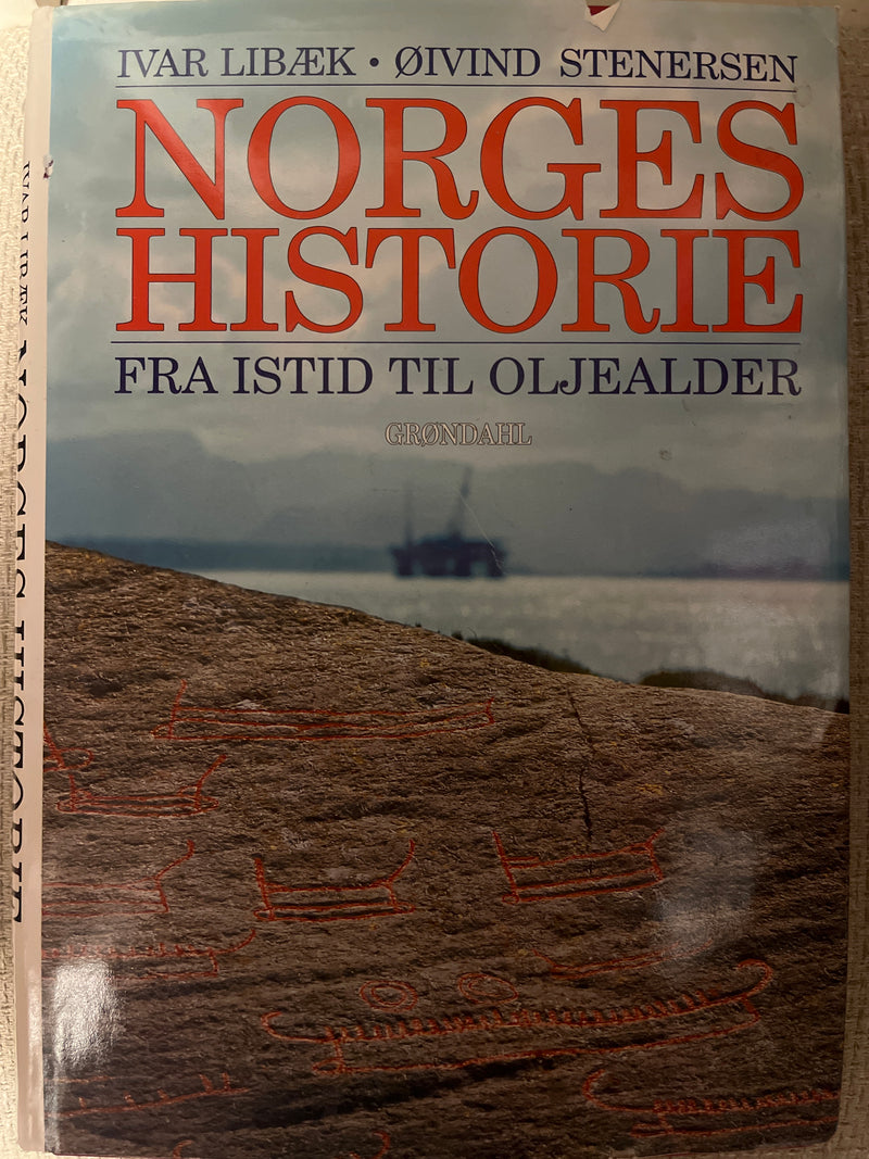 Norges historie: fra istid til oljealderl (Innbundet) - Bokia.no