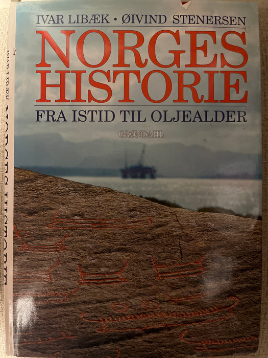 Norges historie: fra istid til oljealderl (Innbundet) - Bokia.no