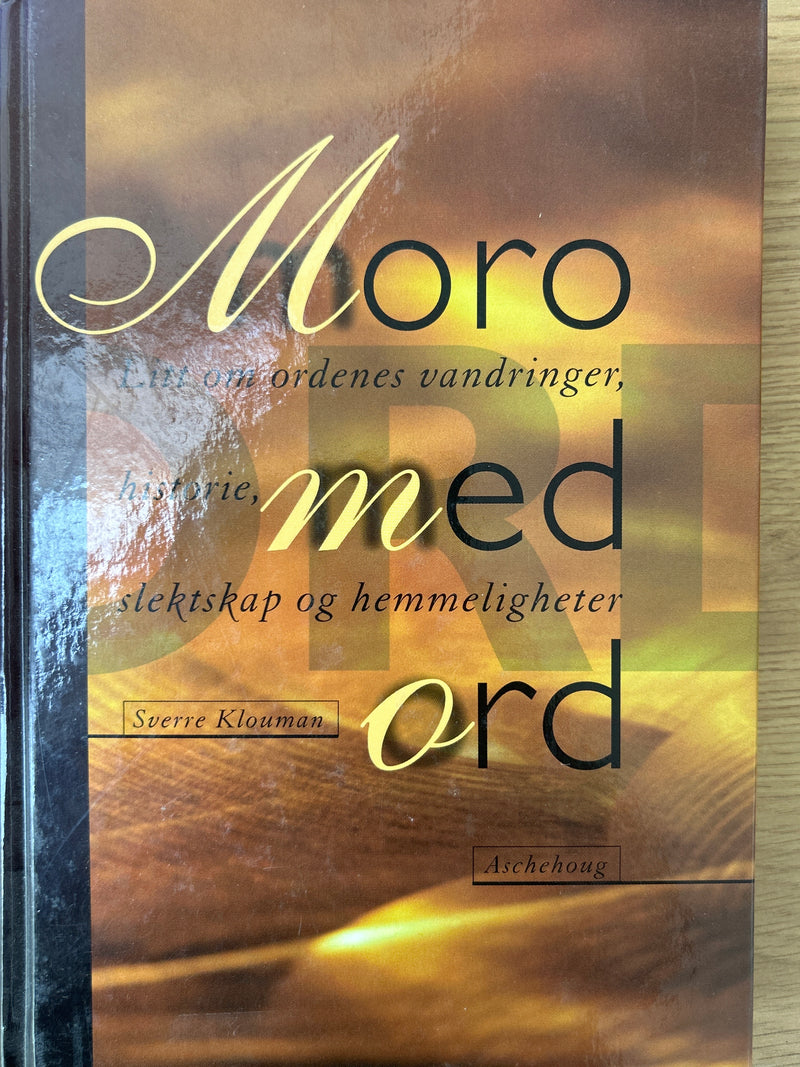 Moro med ord (Innbundet) - Bokia.no