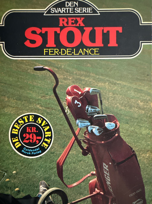 Fer-de-lance (Pocket) - Bokia.no