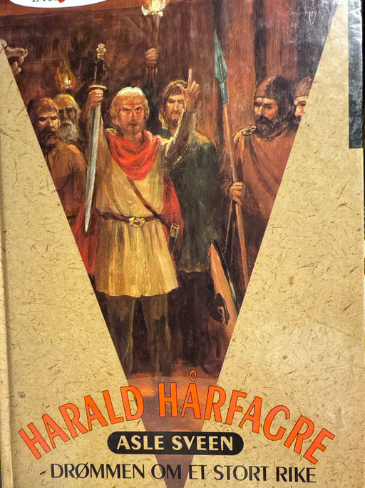 Harald Hårfagre (Innbundet) - Bokia.no