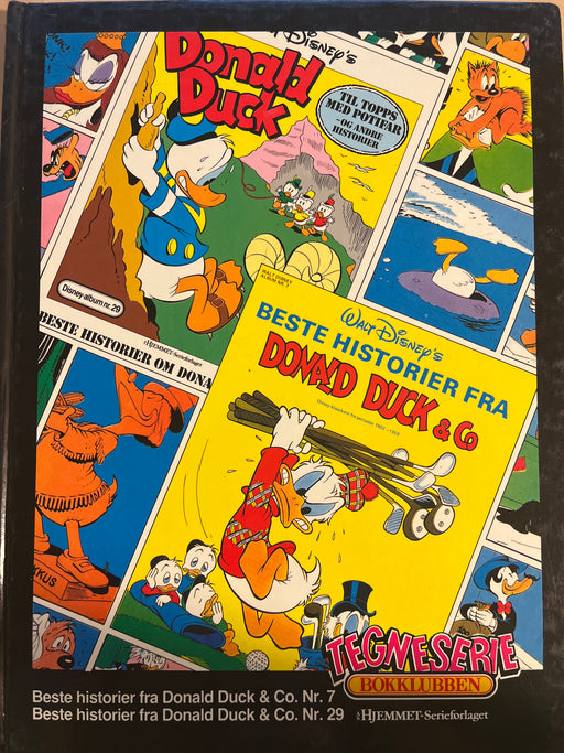 Beste historier fra Donald Duck & Co (Innbundet) - Bokia.no