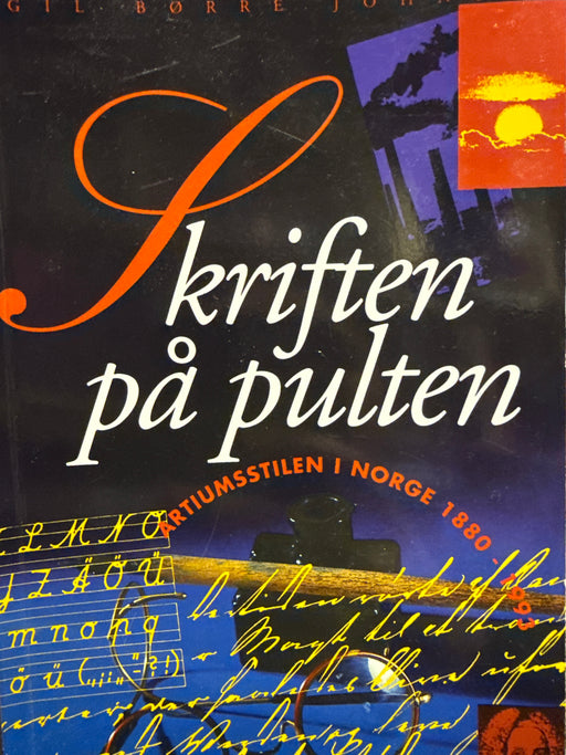 Skriften på pulten (Pocket) - Bokia.no