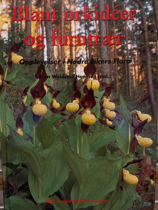 Blant orkidéer og furutrær - Bokia.no