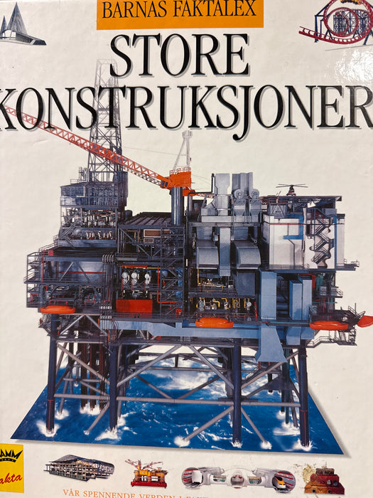 Store konstruksjoner (Innbundet) - Bokia.no