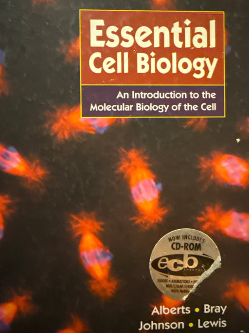 Essential cell biology: an introduction to the molecular biology of the cell (Innbundet) - Bokia.no