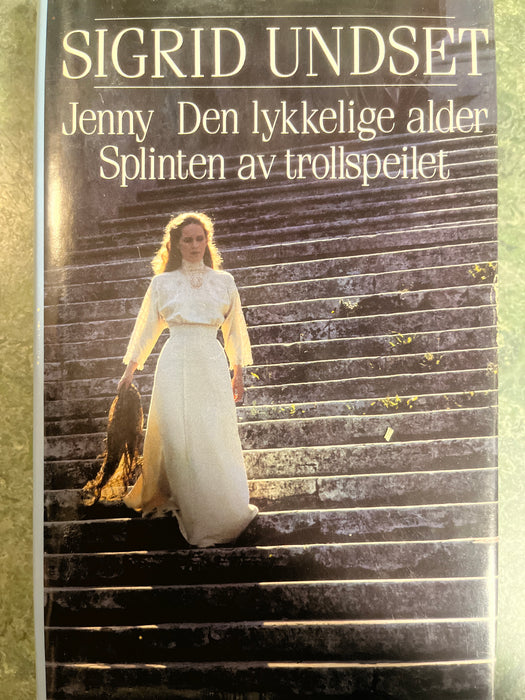 Jenny ; Den lykkelige alder ; Splinten av trollspeilet (Innbundet) - Bokia.no