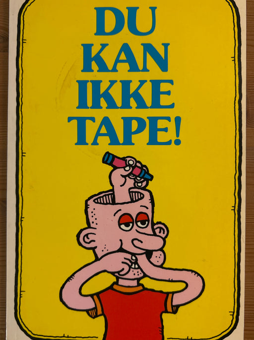 Du kan ikke tape! (Pocket) - Bokia.no